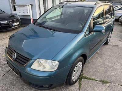 Gebraucht VW Touran Basis 116 PS (85 kW) 2004 Baligrün Van / Kleinbus