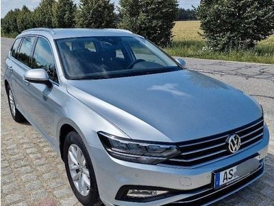 Gebraucht VW Passat Business 150 PS (110 kW) 2019 Silber Kombi