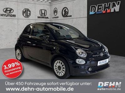 Gebraucht Fiat 500C 71 PS (52 kW) 2022 Vesuvio schwarz (metallic) Cabrio