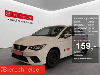 Gebraucht Seat Ibiza Style 95 PS (69 kW) 2024 Weiss Limousine