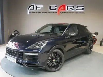 Gebraucht Porsche Cayenne Turbo GT Sport 641 PS (471 kW) 2022 Moonlightbluemetallic c7/c5m SUV