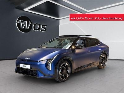 Nouă Kia EV4 GT-Line 150 kW (204 CP) 2025 Albastru Hatchback