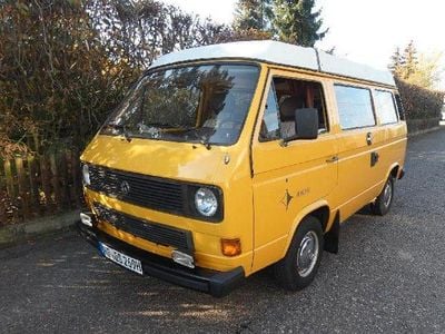 Second-hand VW T3 69 CP (50 kW) 1982 Galben Van
