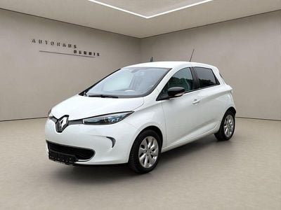 Gebraucht Renault Zoe Zen 79 kW (108 PS) 2015 Weiß Kleinwagen