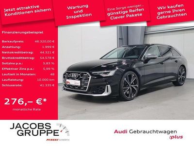 Gebraucht Audi S6 Ambiente 344 PS (253 kW) 2024 Brillantschwarz Kombi