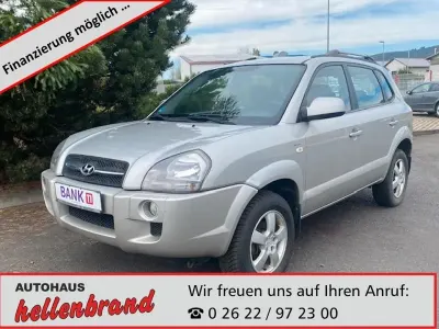 Gebraucht Hyundai Tucson GLS 141 PS (103 kW) 2008 Silber SUV