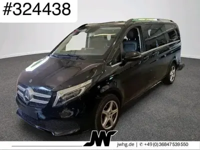 Gebraucht Mercedes V300 Avantgarde 239 PS (175 kW) 2020 Obsidianschwarz metallic Van / Kleinbus