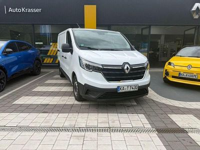 Gebraucht Renault Trafic Komfort 131 PS (96 kW) 2024 Arktisweiß Van / Kleinbus