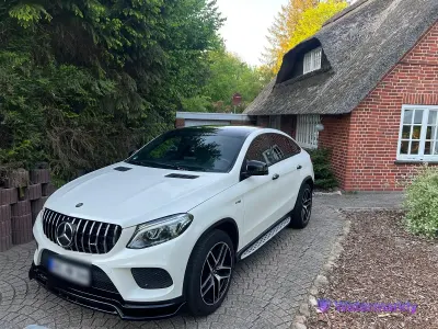 Używany Mercedes GLE43 AMG AMG 367 KM (269 kW) 2017 Biały Coupe
