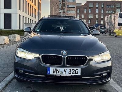 Gebraucht BMW 320 Sport Line 190 PS (139 kW) 2017 Grau Kombi