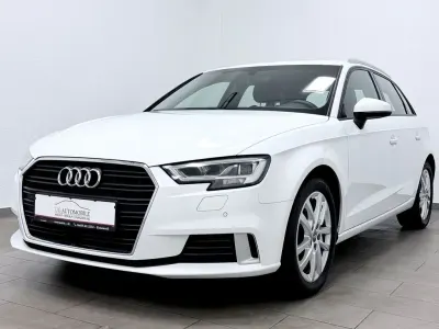Brugt Audi A3 Sport 131 HK (96 kW) 2016 Hvid Sedan