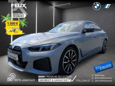 Gebraucht BMW i4 M Sport 400 kW (544 PS) 2025 Brooklyn grau metallic Limousine