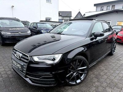 Second-hand Audi S3 Sport 300 CP (220 kW) 2016 Negru Berlinǎ