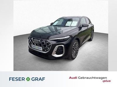 Mythosschwarz metallic Gebraucht 2025 Audi SQ5 Ambiente SUV | 71.890 €