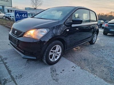 Gebraucht Seat Mii 4You 75 PS (55 kW) 2014 Schwarz Kleinwagen