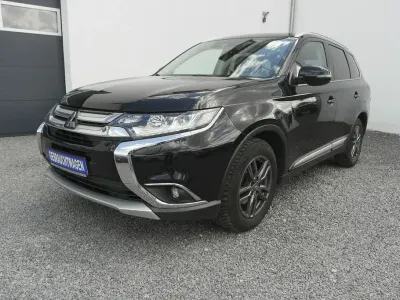 Gebraucht Mitsubishi Outlander Top 150 PS (110 kW) 2018 Schwarz SUV