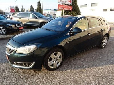 Gebraucht Opel Insignia Business Innovation 170 PS (125 kW) 2016 Grün Kombi