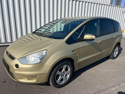 Gebraucht Ford S-MAX Titanium 131 PS (96 kW) 2007 Gold Van / Kleinbus