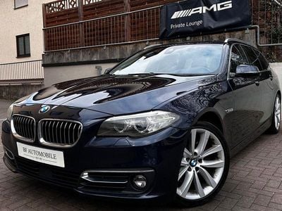 Gebraucht BMW 530 Luxury Line 258 PS (189 kW) 2014 Blau Kombi