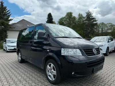 Używany VW T5 131 KM (96 kW) 2007 Czarny Van