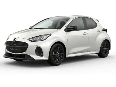 Neu Mazda 2 Homura-Line 116 PS (85 kW) 2026 Weiß Kleinwagen