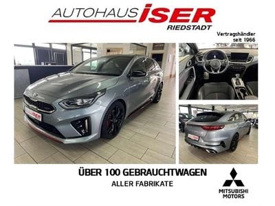 Gebraucht Kia ProCeed GT 204 PS (150 kW) 2021 Css) lunarsilber met. (silber Kombi