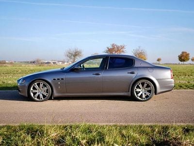 Gebraucht Maserati Quattroporte 441 PS (324 kW) 2010 Grau Limousine