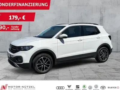 Gebraucht VW T-Cross Life 95 PS (69 kW) 2022 Weiß SUV