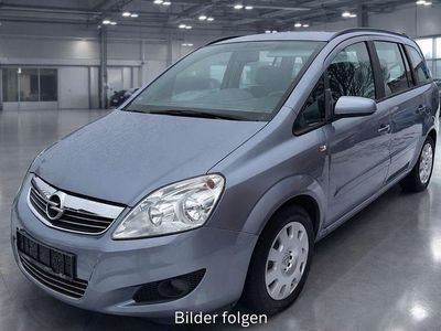 Gebraucht Opel Zafira Family 116 PS (85 kW) 2009 Grau Van / Kleinbus
