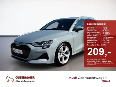 Gebraucht Audi A3 Advanced Plus 150 PS (110 kW) 2024 Pfeilgrau perleffekt Limousine