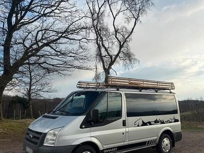 Gebraucht Ford Transit 110 PS (80 kW) 2007 Silber Van / Kleinbus