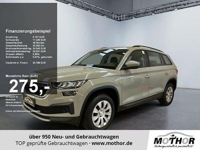 Gebraucht Skoda Kodiaq Active 150 PS (110 kW) 2022 Grau SUV