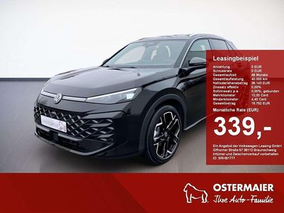 Neu VW T-Roc R-line 150 PS (110 kW) 2026 Grenadillschwarz metallic SUV