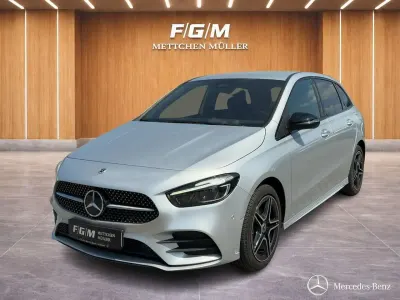 Gebraucht Mercedes B250e AMG line 218 PS (160 kW) 2023 Iridiumsilber Kleinwagen