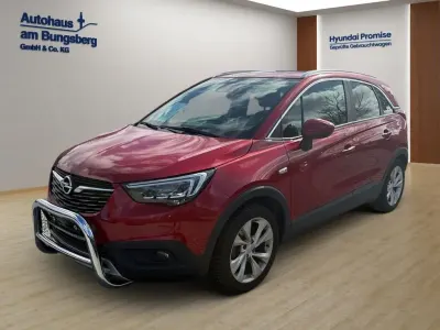 Gebraucht Opel Crossland X Ultimate 131 PS (96 kW) 2021 Rot SUV