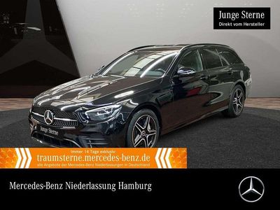 Obsidianschwarz Gebraucht 2021 Mercedes E300 AMG Kombi | 30.890 € (Guter Preis)