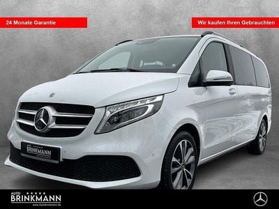 Gebraucht Mercedes V220 Edition 163 PS (119 kW) 2021 Bergkristallweiß metallic Van / Kleinbus