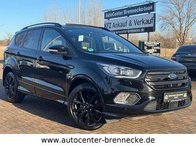 Gebraucht Ford Kuga ST-Line 179 PS (131 kW) 2019 Schwarz SUV