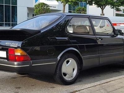Gebraucht Saab 900 242 PS (177 kW) 1993 Schwarz Kleinwagen