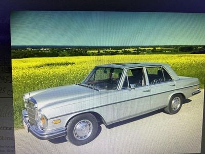 Usata Mercedes 280 SE 200 CV (147 kW) 1972 Argento Berlina