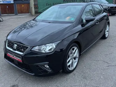 Usata Seat Ibiza FR Sport 116 CV (85 kW) 2018 Nero Utilitaria