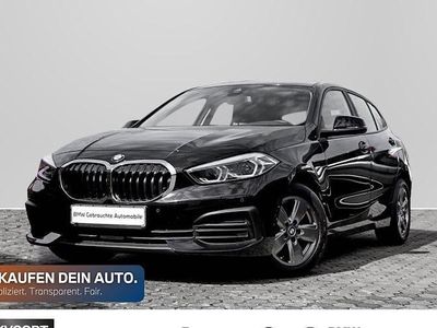 Usata BMW 118 Advantage 136 CV (100 kW) 2022 Nero Utilitaria