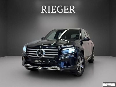 Schwarz Gebraucht 2024 Mercedes GLB250 Progressive SUV | 43.990 € (Superpreis)