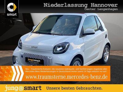 Weiß Gebraucht 2020 Smart ForTwo Electric Drive Passion Cabrio | 12.890 € (Teuer)