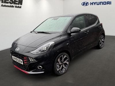 Schwarz Neu 2026 Hyundai i10 N Line Kleinwagen | 21.490 € (Fairer Preis)