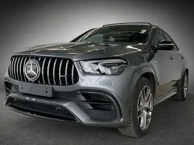 Gebraucht Mercedes GLE63 AMG AMG 571 PS (419 kW) 2021 Grau Coupé