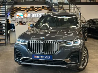 Brugt BMW X7