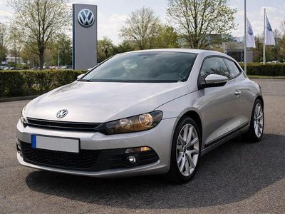 Gebraucht VW Scirocco 160 PS (117 kW) 2008 Silber Coupé