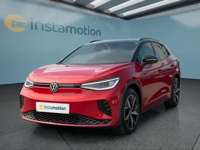 Gebraucht VW ID.4 GTX 219 kW (299 PS) 2023 Rot SUV