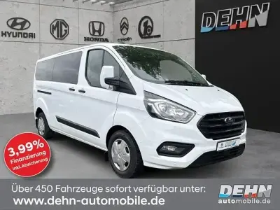 Gebraucht Ford Transit Custom Trend 131 PS (96 kW) 2023 Weiß Limousine